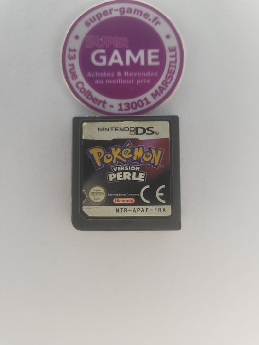 POKEMON VERSION PERLE - sans boite - DS