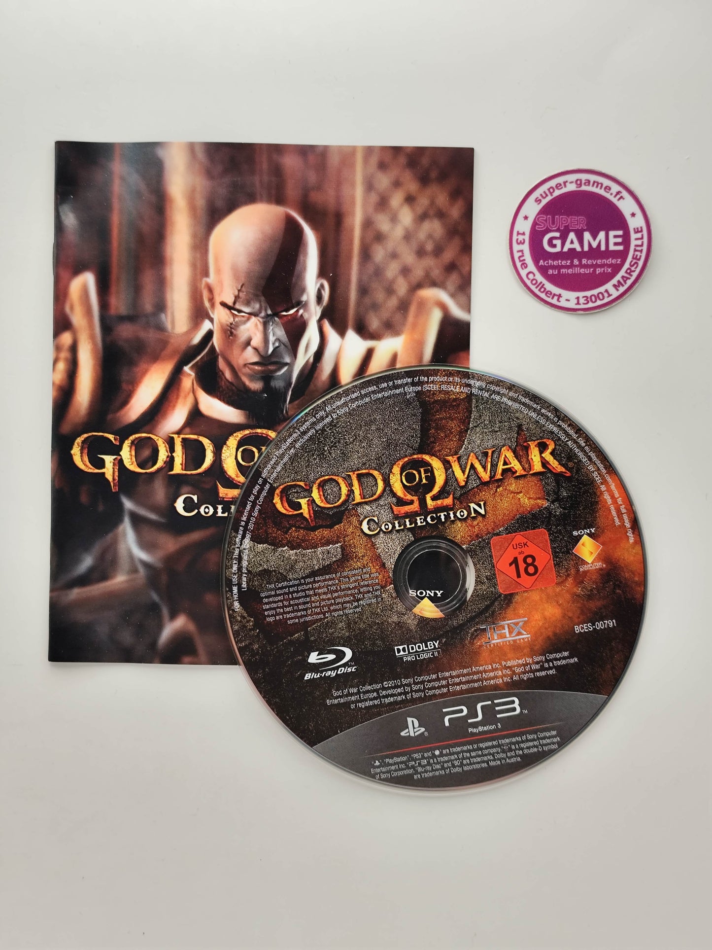 GOD OF WAR COLLECTION - PS3