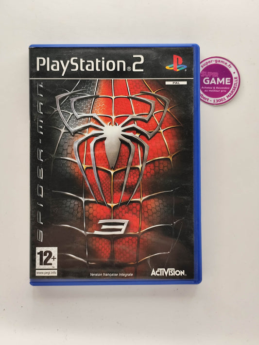 SPIDER-MAN 3 - PS2