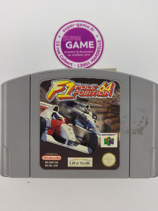 F1 POLE POSITION 64 - sans boite - NINTENDO64