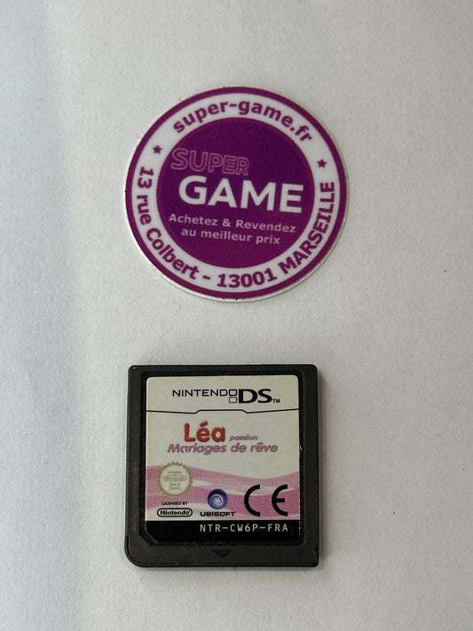LEA PASSION MARIAGES DE REVE - sans boite - DS