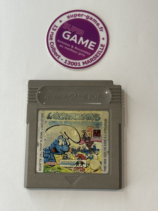 LES SCHTROUMPFS - sans boite - GAMEBOY
