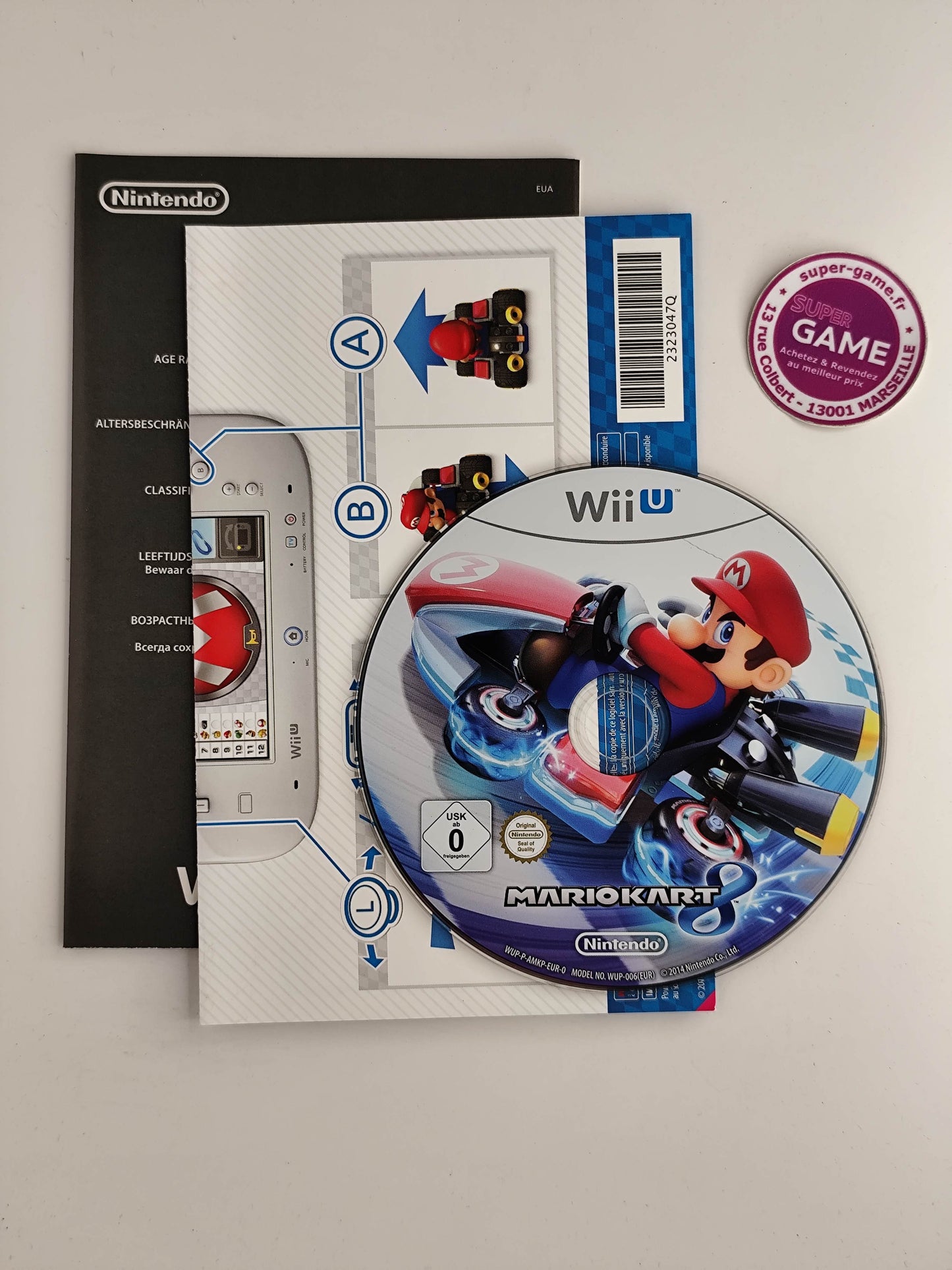 MARIO KART 8 - WiiU