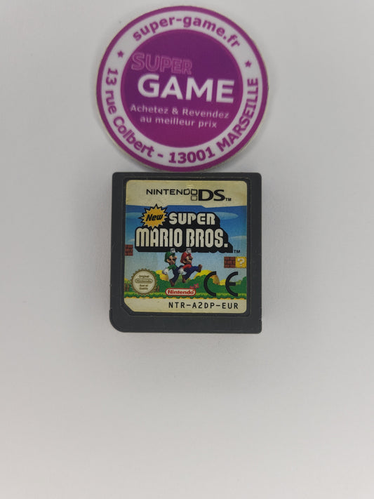 NEW SUPER MARIO BROS. - sans boite - DS