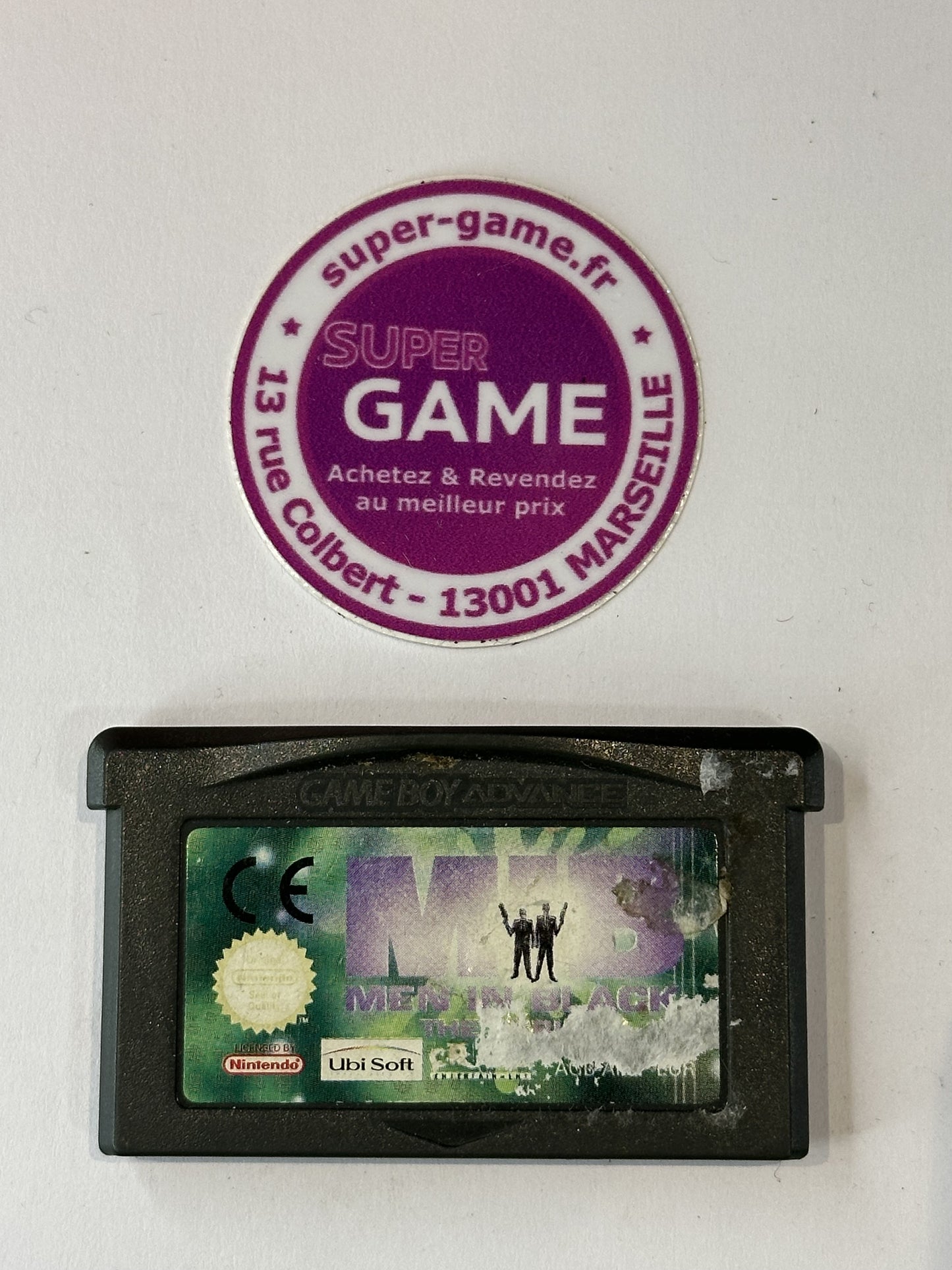 MEN IN BLACK THE SERIES - sans boite - GAMEBOY ADVANCE