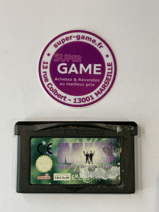 MEN IN BLACK THE SERIES - sans boite - GAMEBOY ADVANCE