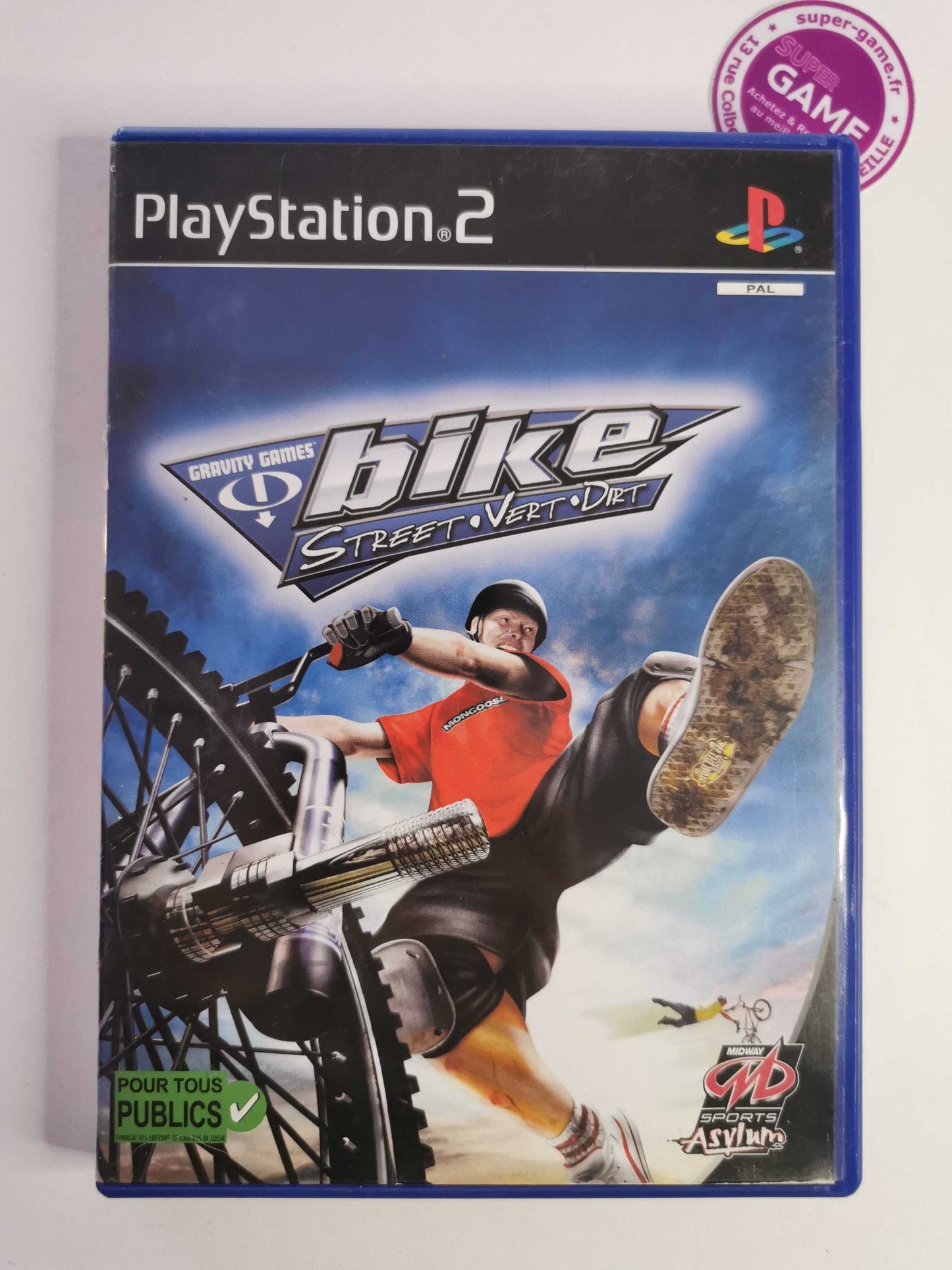 Gravity Games Bike: Street Vert Dirt