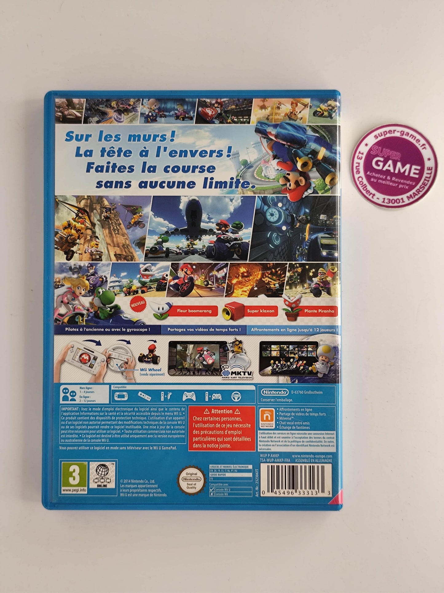 MARIO KART 8 - WiiU