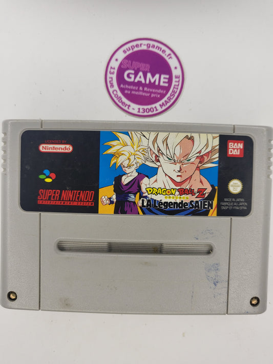 DRAGON BALL Z LA LEGENDE SAIEN - sans boite - SNES