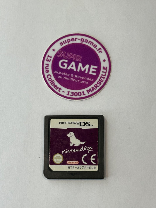 NINTENDOGS - sans boite - DS