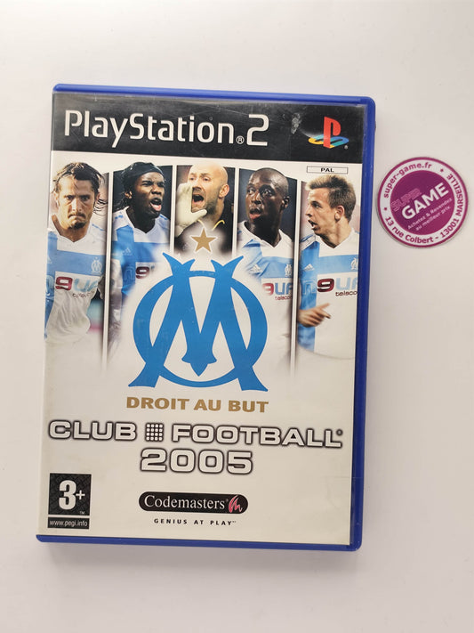 CLUB FOOTBALL 2005 OM EDITION - PS2