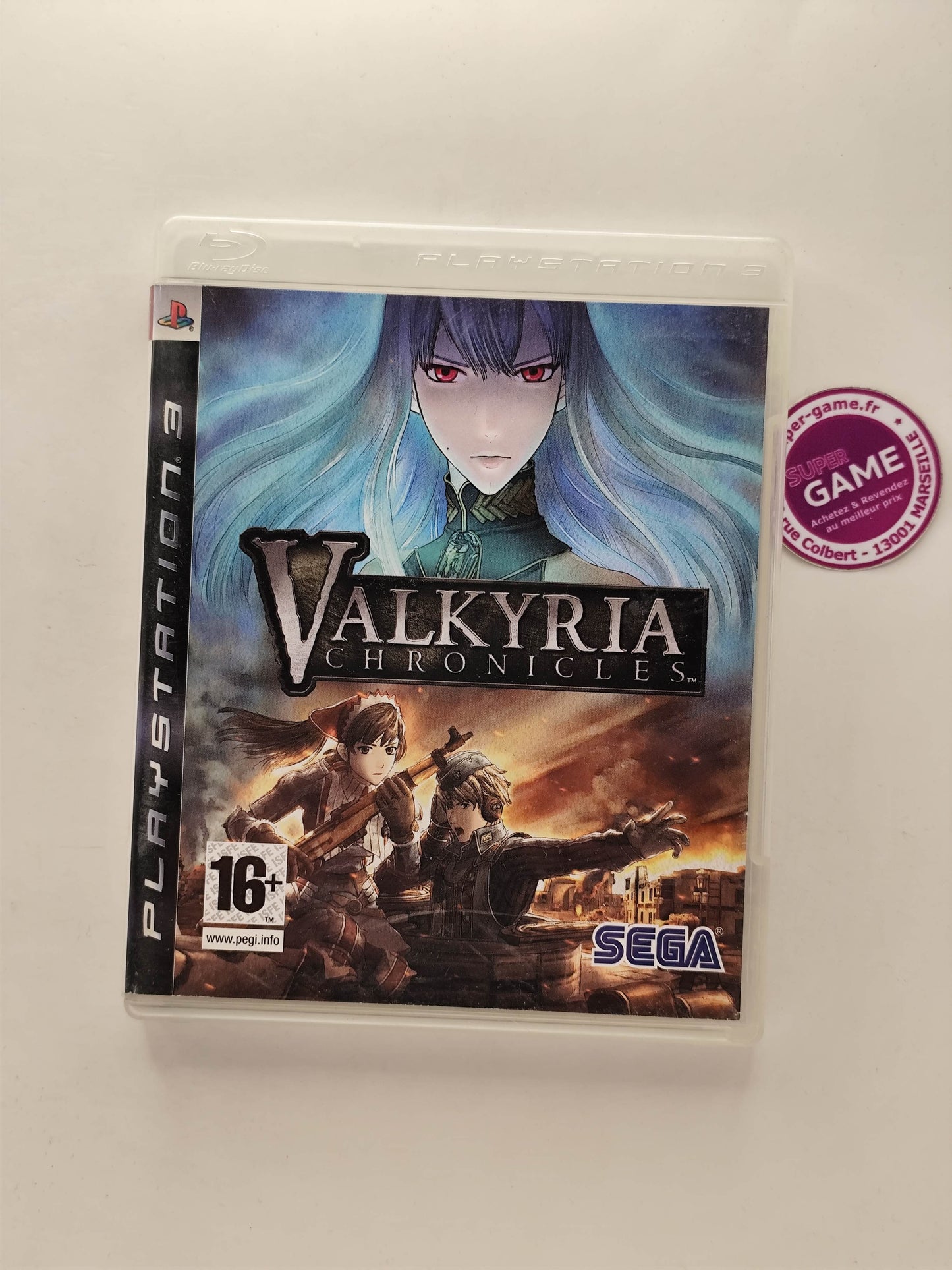 VALKYRIA CHRONICLES - PS3