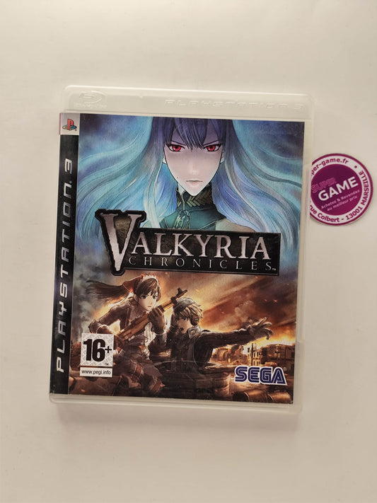 VALKYRIA CHRONICLES - PS3