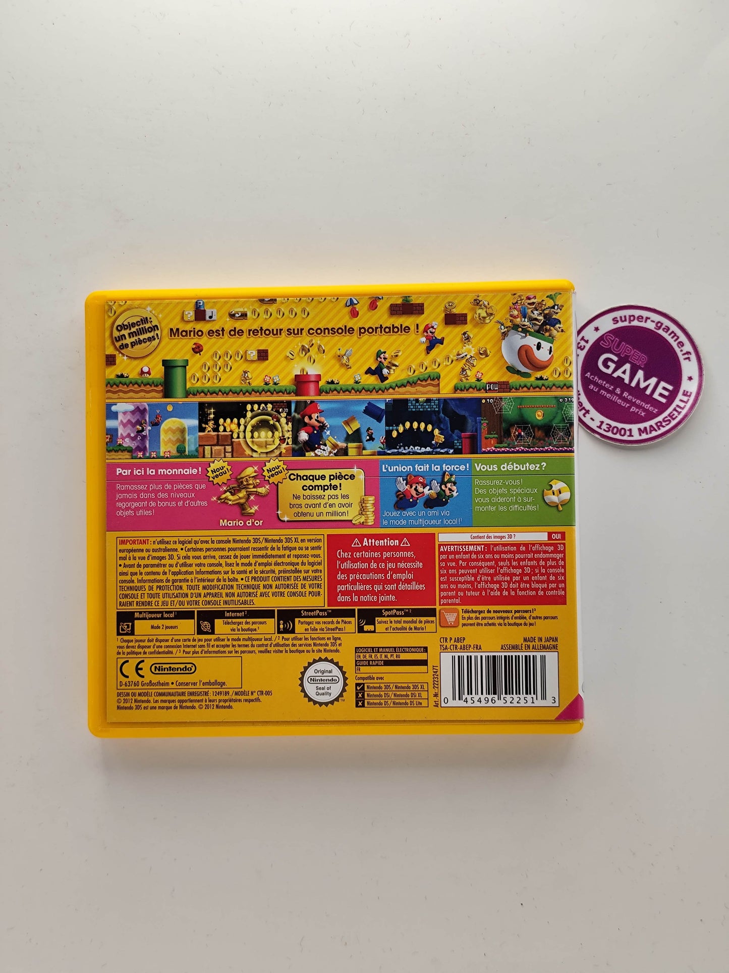 NEW SUPER MARIO BROS 2 - 3DS