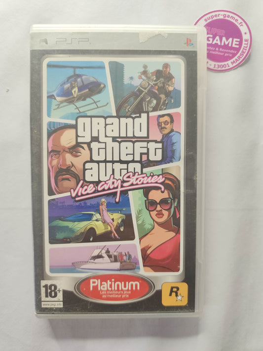 GTA VICE CITY STORIES - Platinum - PSP