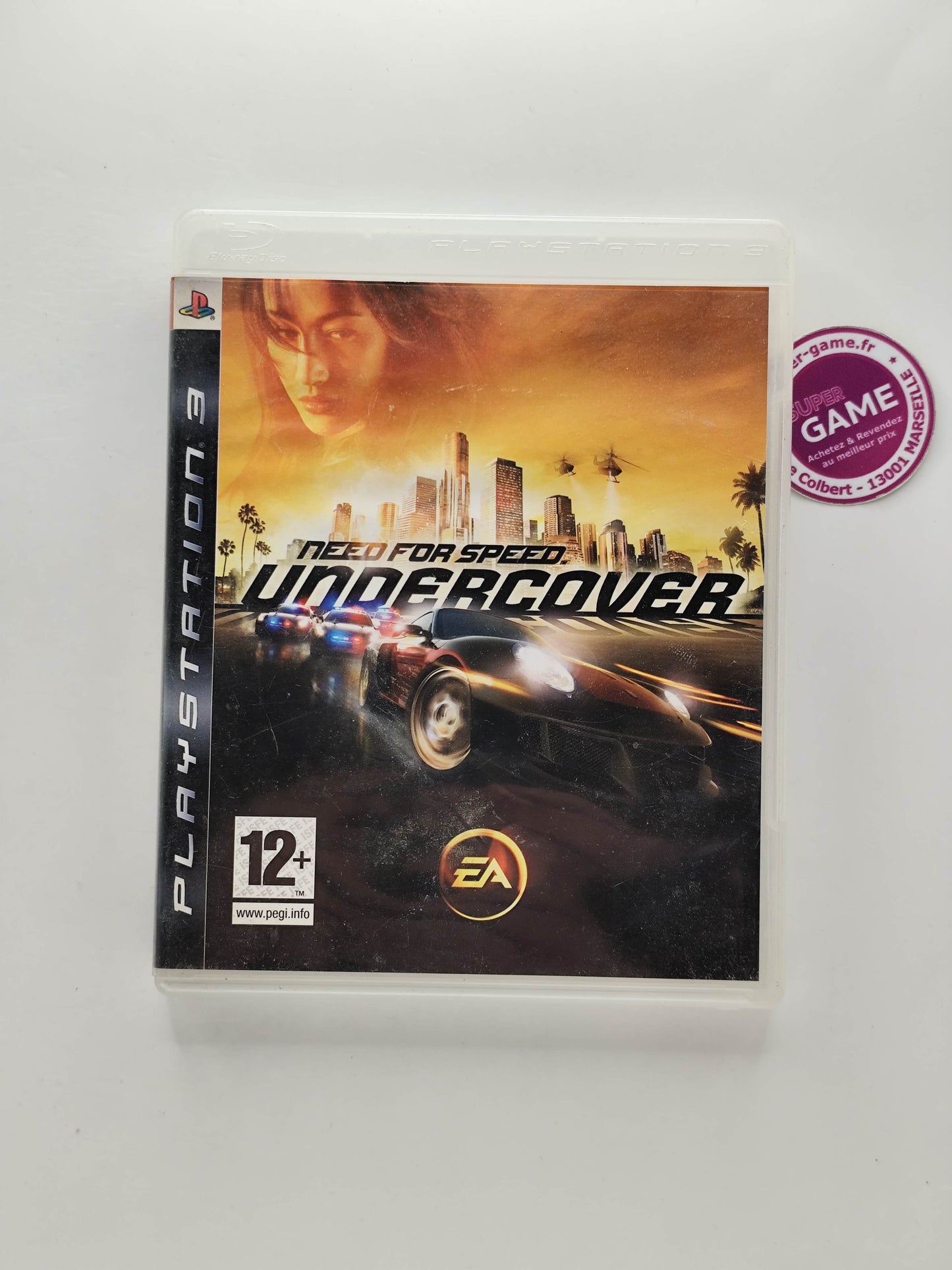 NEED FOR SPEED UNDERCOVER - PS3