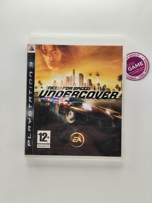 NEED FOR SPEED UNDERCOVER - PS3