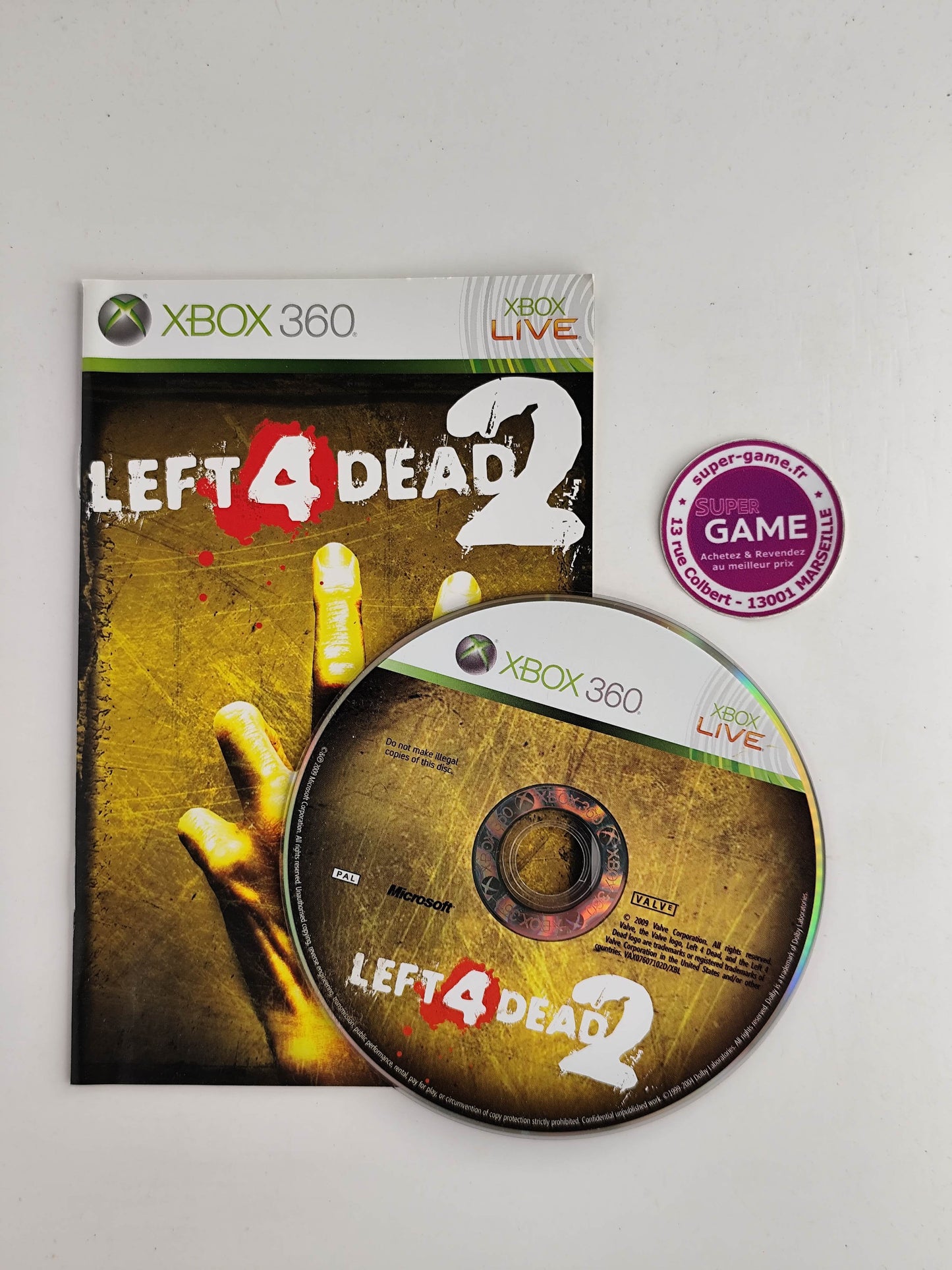 LEFT 4 DEAD - XBOX360