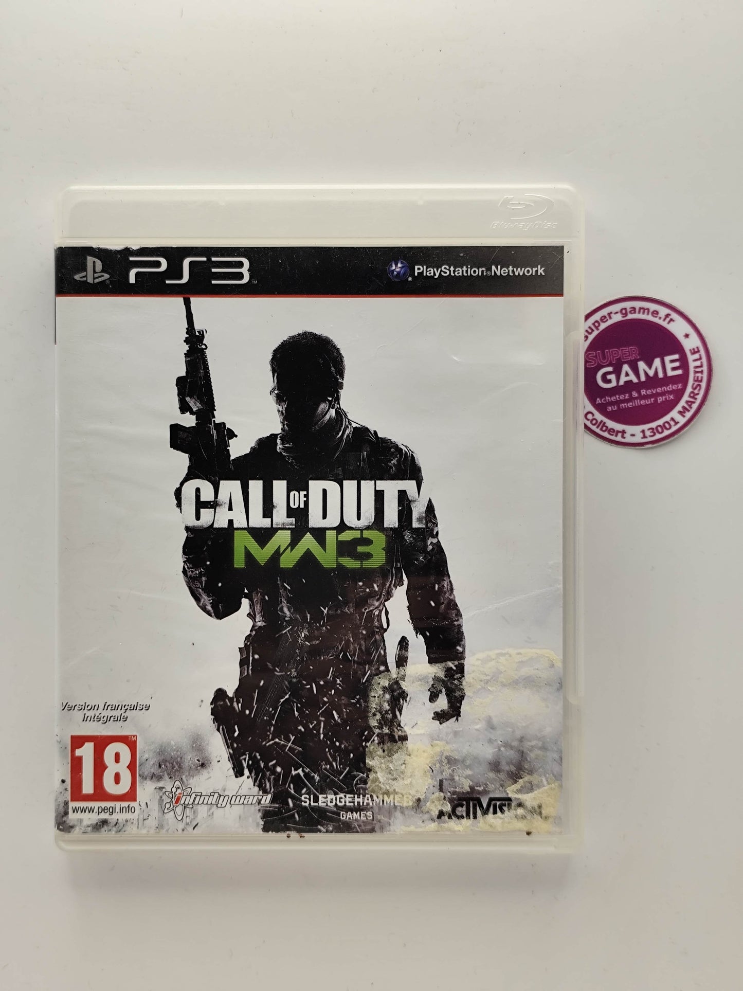 CALL OF DUTY MODERN WARFARE 3 - PS3