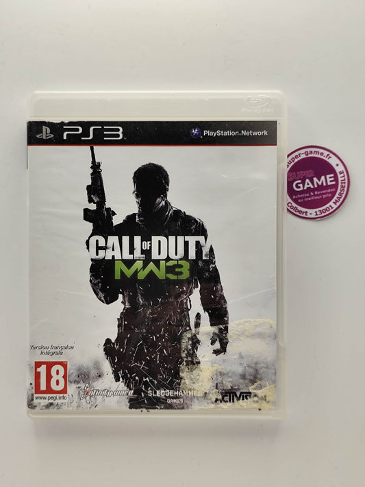 CALL OF DUTY MODERN WARFARE 3 - PS3