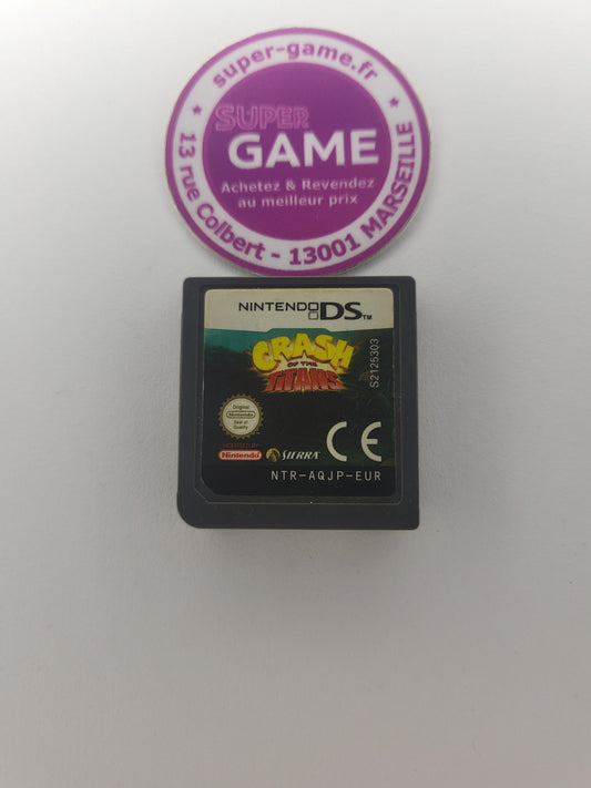 CRASH OF THE TITANS - sans boite - DS