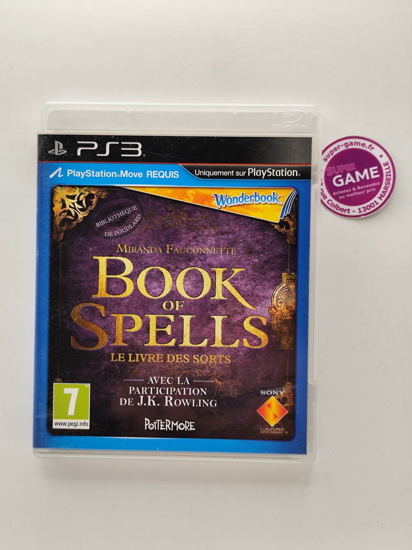 BOOK OF SPELLS LE LIVRE DES SORTS - PS3