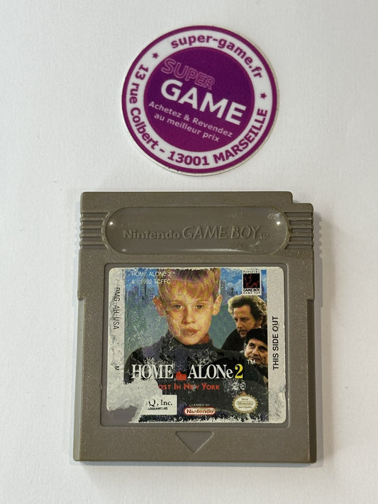 HOME ALONE 2 LOST IN NEW YORK - sans boite - GAMEBOY