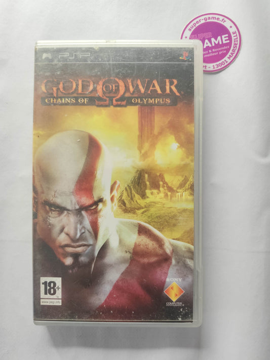 GOD OF WAR CHAINS OF OLYMPUS - PSP