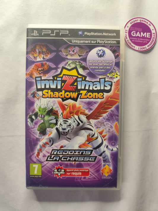 INVIZIMALS SHADOW ZONE - PSP