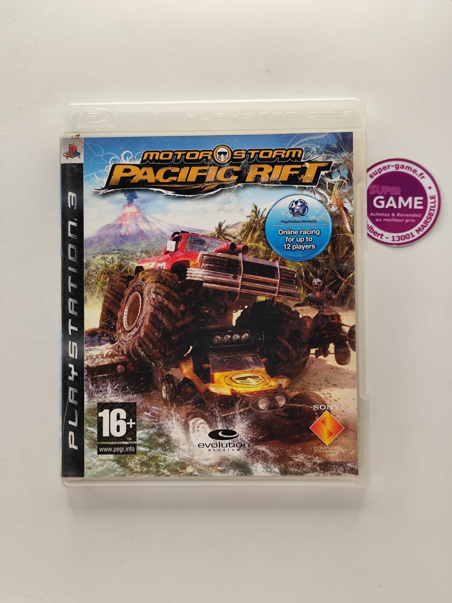 MOTORSTORM PACIFIC RIFT - PS3