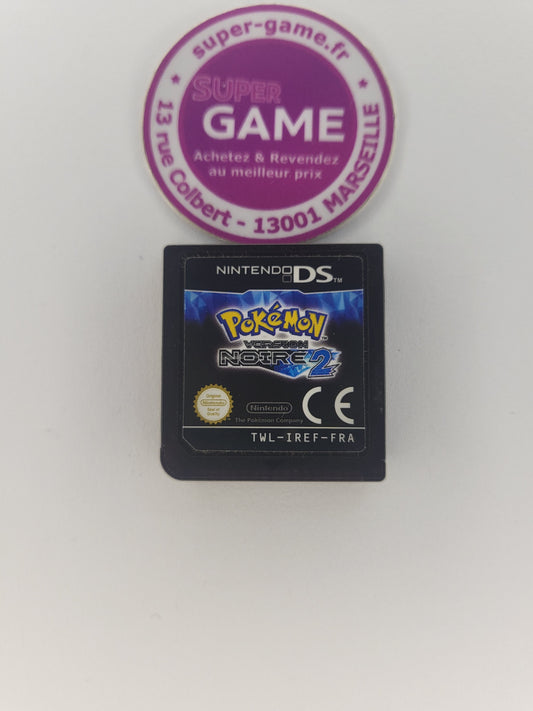 POKEMON VERSION NOIRE 2 - sans boite - DS