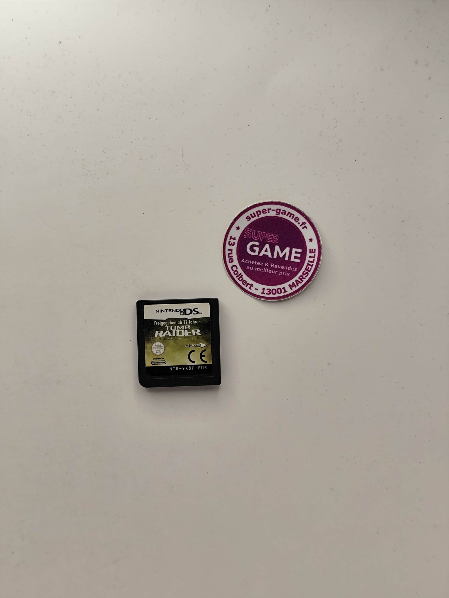 TOMB RAIDER UNDERWORLD - DS