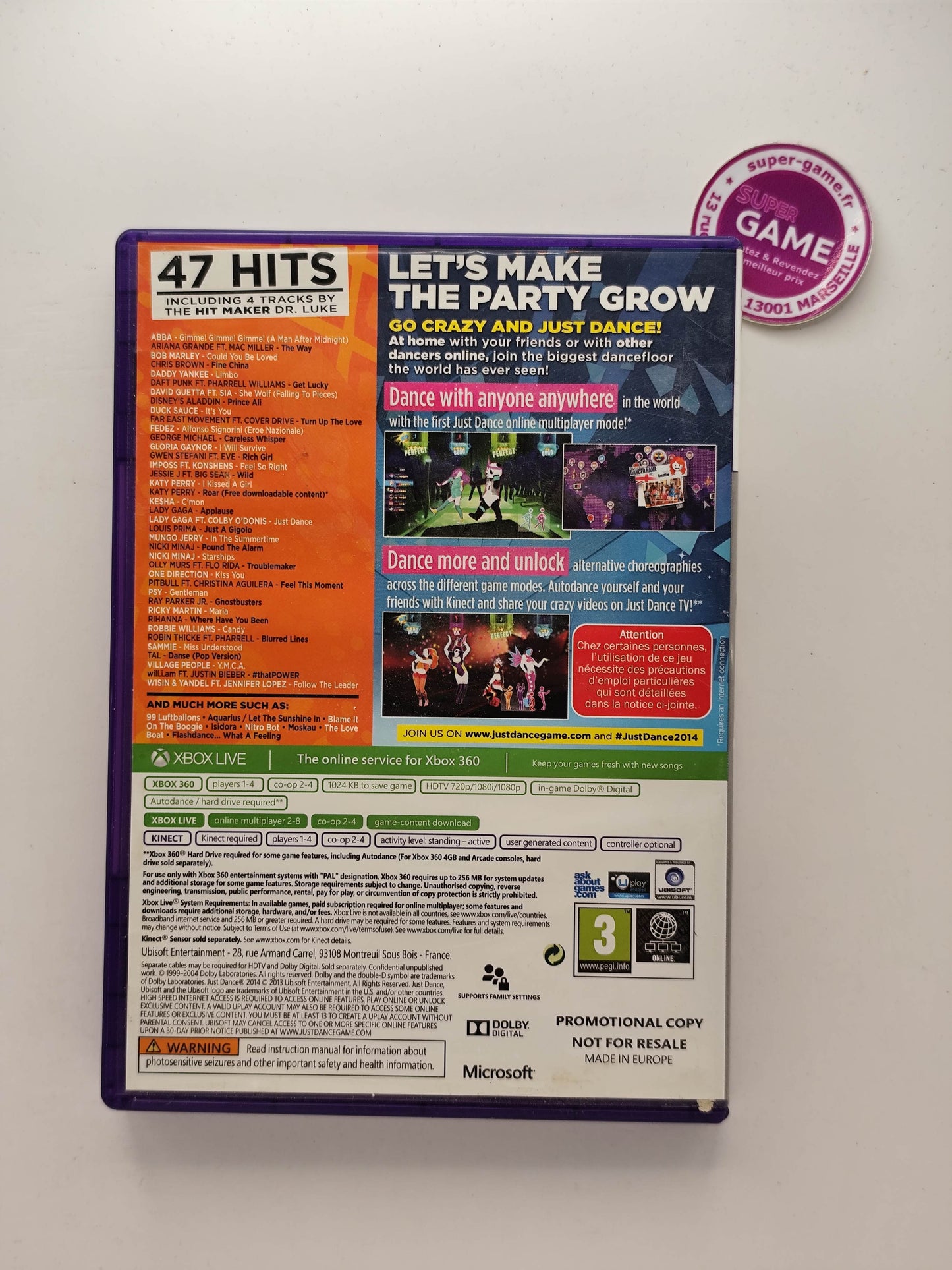 JUST DANCE 2014 - XBOX360