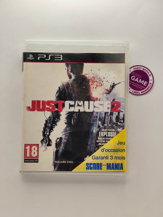 JUST CAUSE 2 - PS3