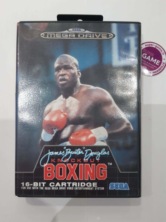 James Buster Douglas Knockout Boxing