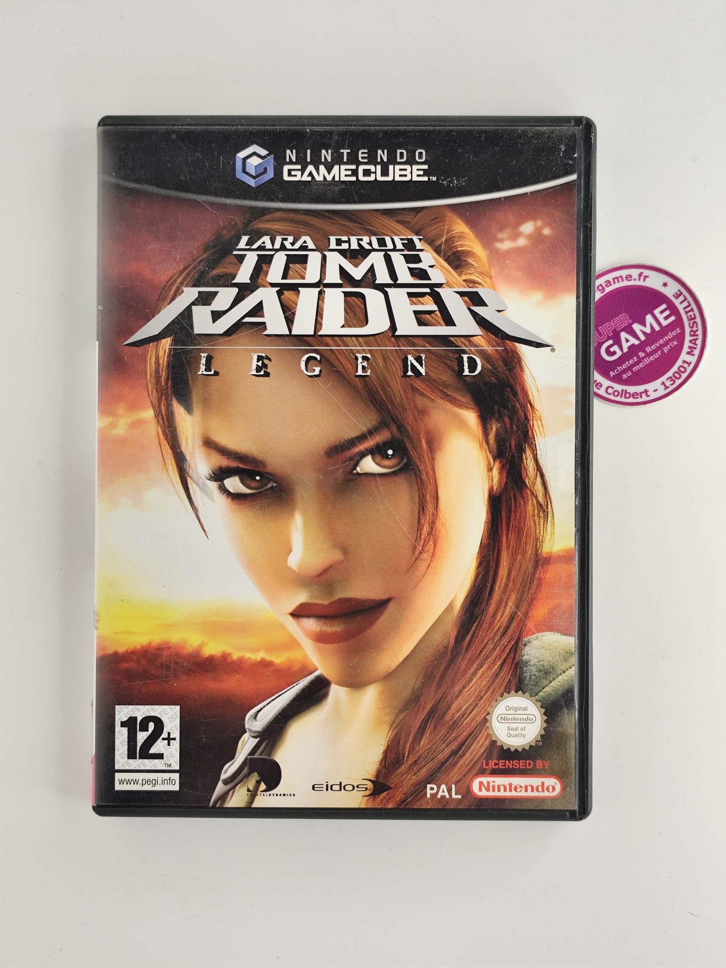 LARA CROFT TOMB RAIDER LEGEND - GameCube