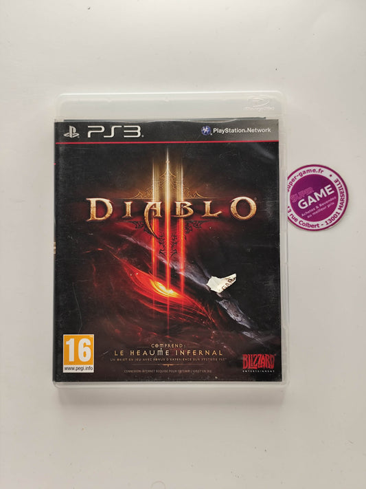 DIABLO 3 - PS3
