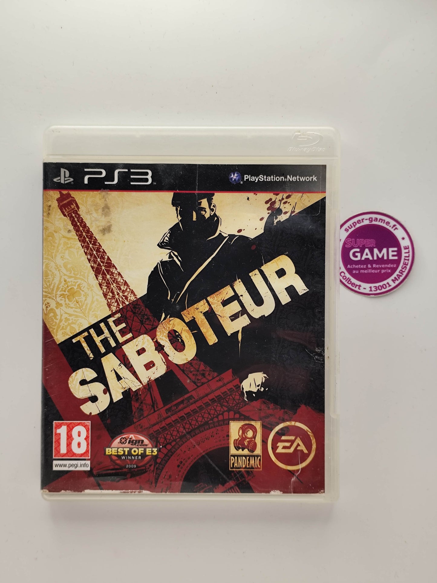 THE SABOTEUR - PS3