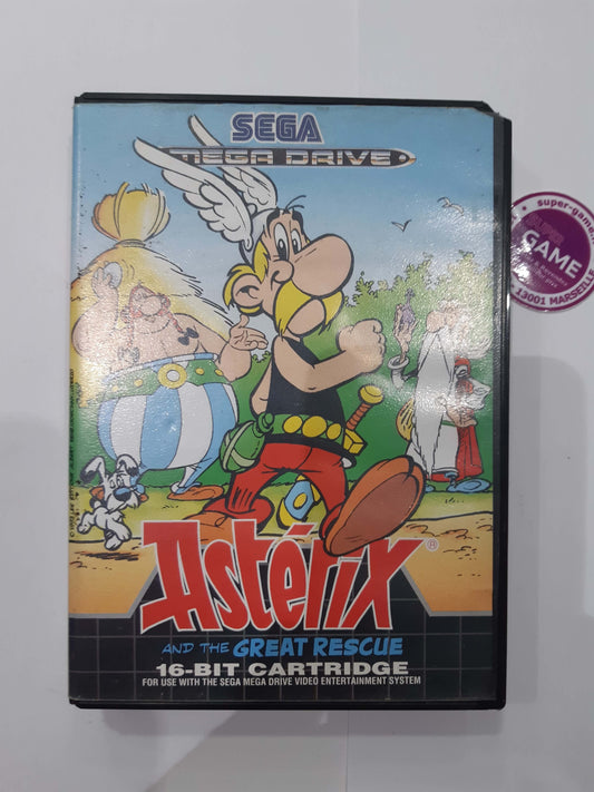 Asterix and the Great Rescue
