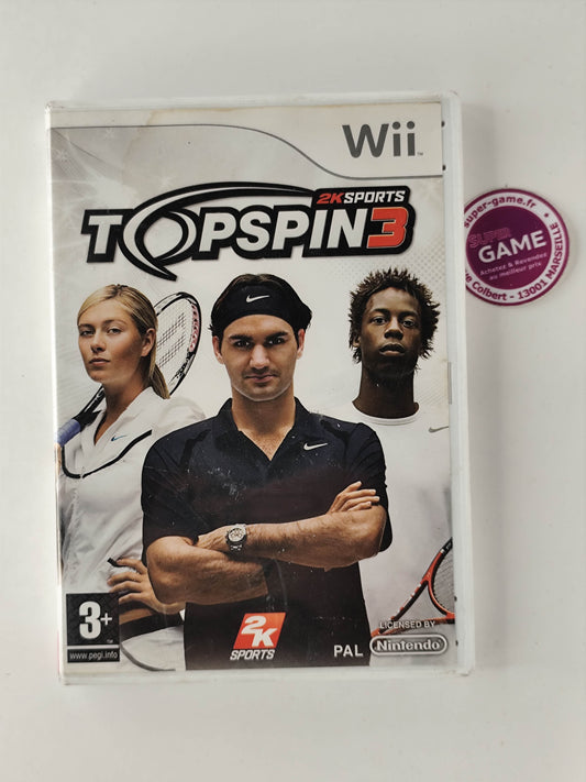 TOP SPIN 3 - Wii
