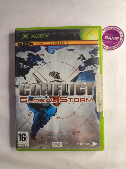 CONFLICT: GLOBAL STORM - XBOX