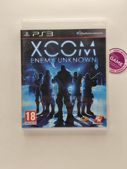 XCOM ENEMY UNKNOWN - PS3