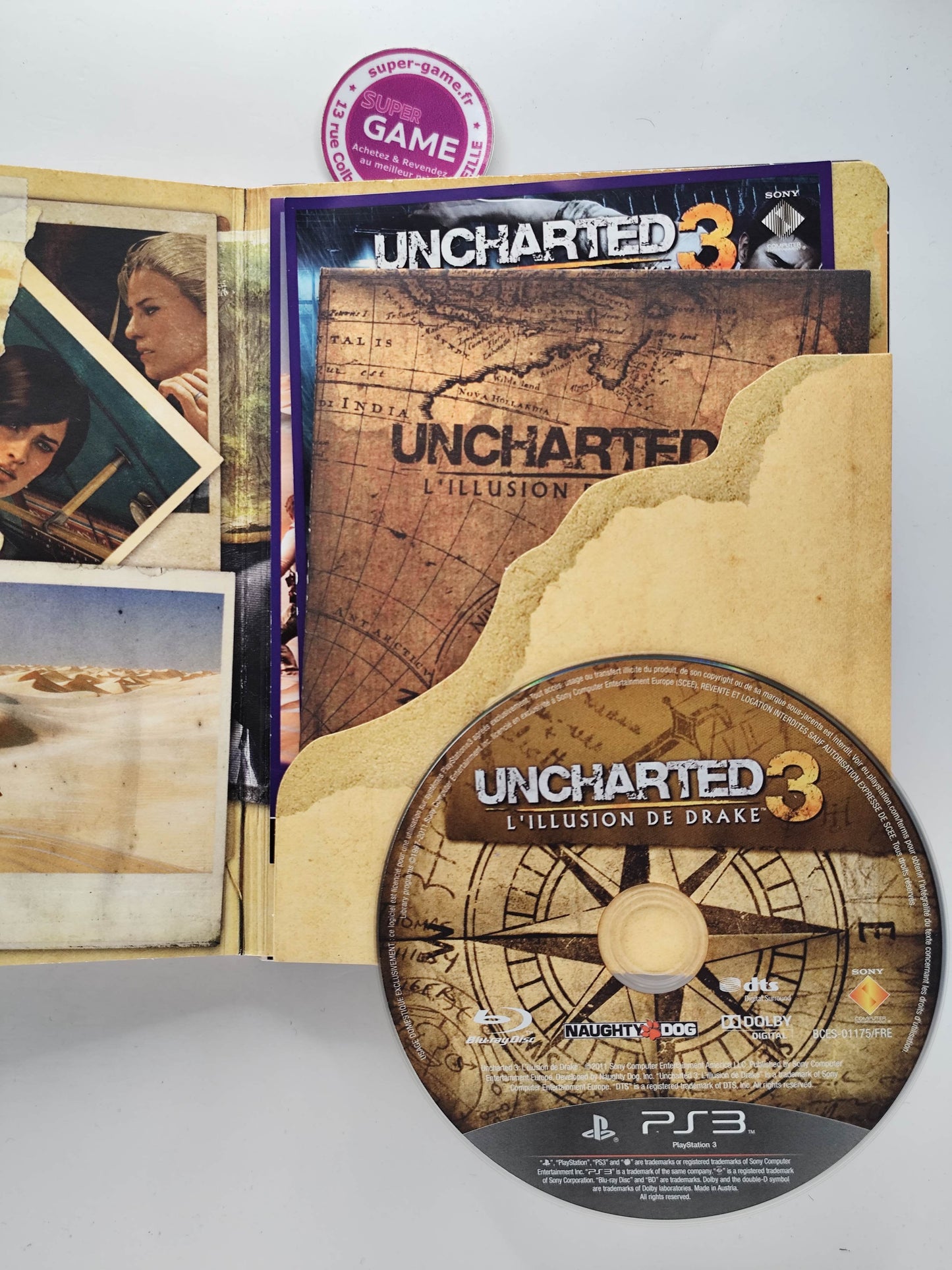 UNCHARTED 3 L'ILLUSION DE DRAKE - EDITION SPECIALE - PS3