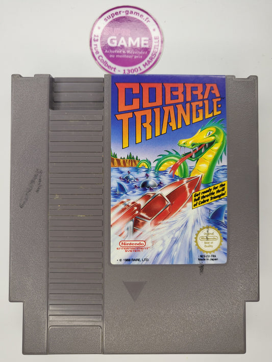 COBRA TRIANGLE - sans boite - NES