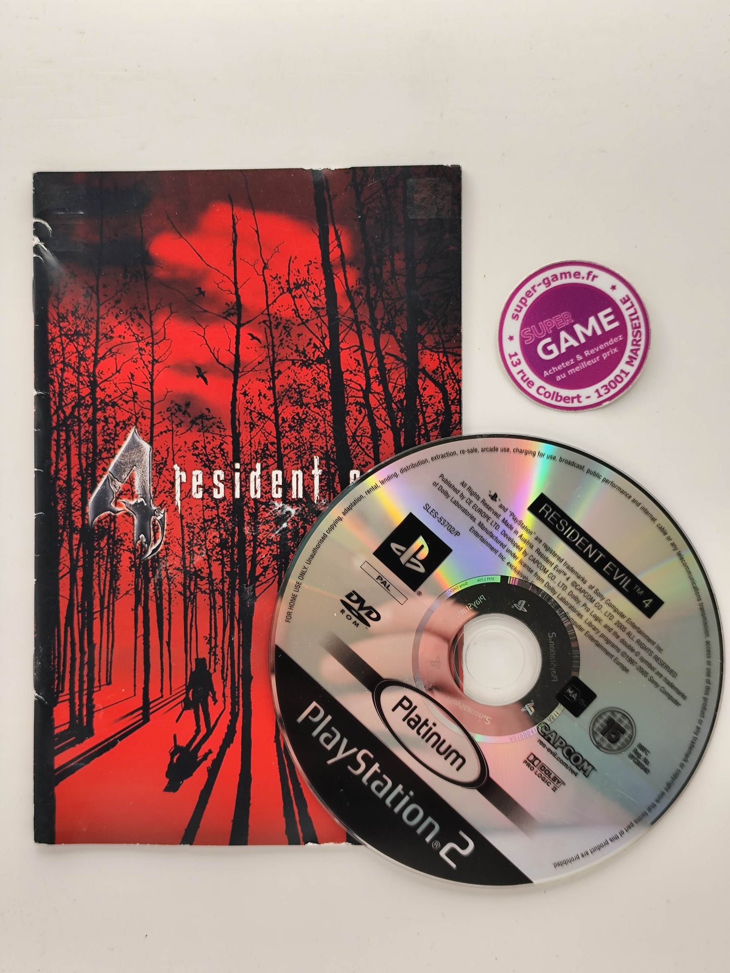 RESIDENT EVIL 4 - PS2