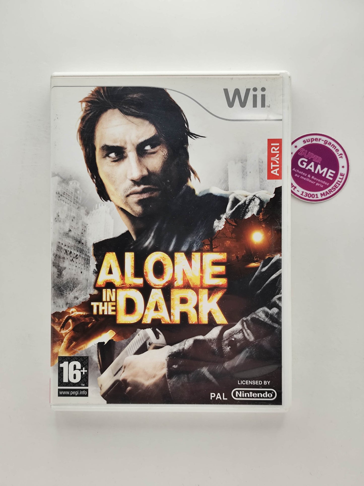 ALONE IN THE DARK - Wii