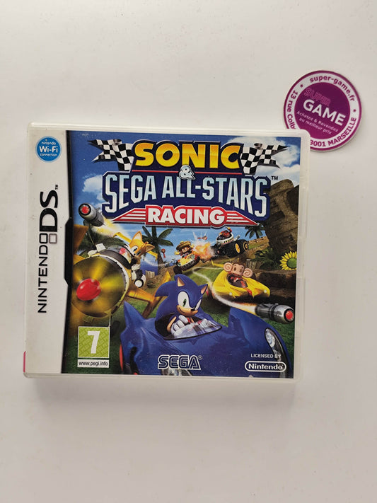 SONIC & SEGA ALL STARS RACING - DS