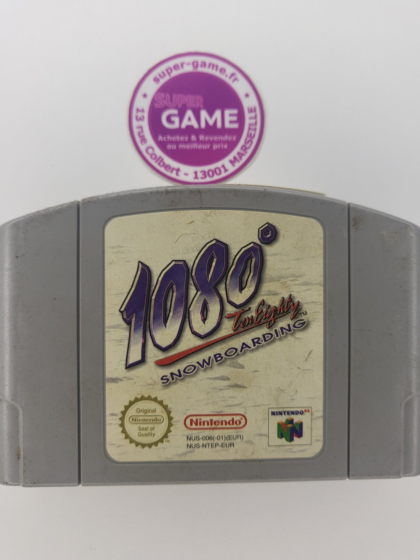 1080 SNOWBOARDING - sans boite - NINTENDO64