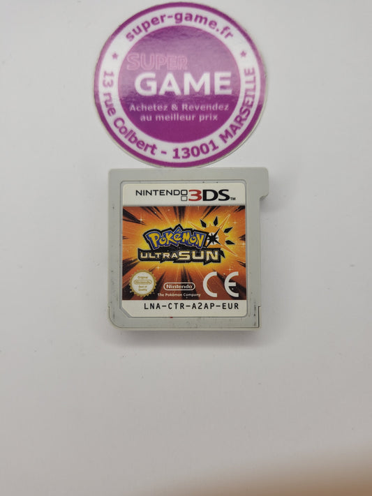 POKEMON ULTRA SOLEIL - sans boite - 3DS
