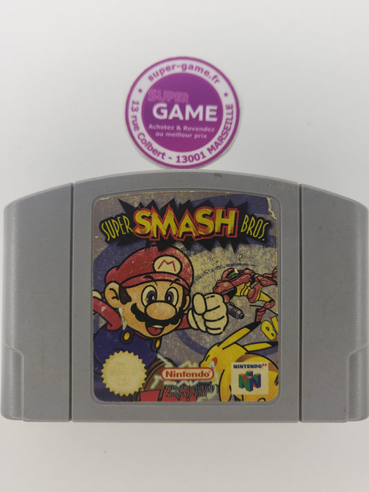 SUPER SMASH BROS. - sans boite - NINTENDO64